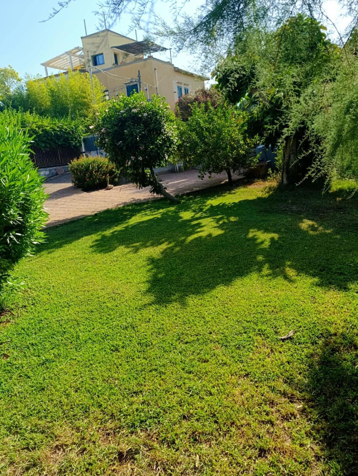 Casa In Giardino A Pochi Passi Dal Mare Villa Палермо Екстериор снимка