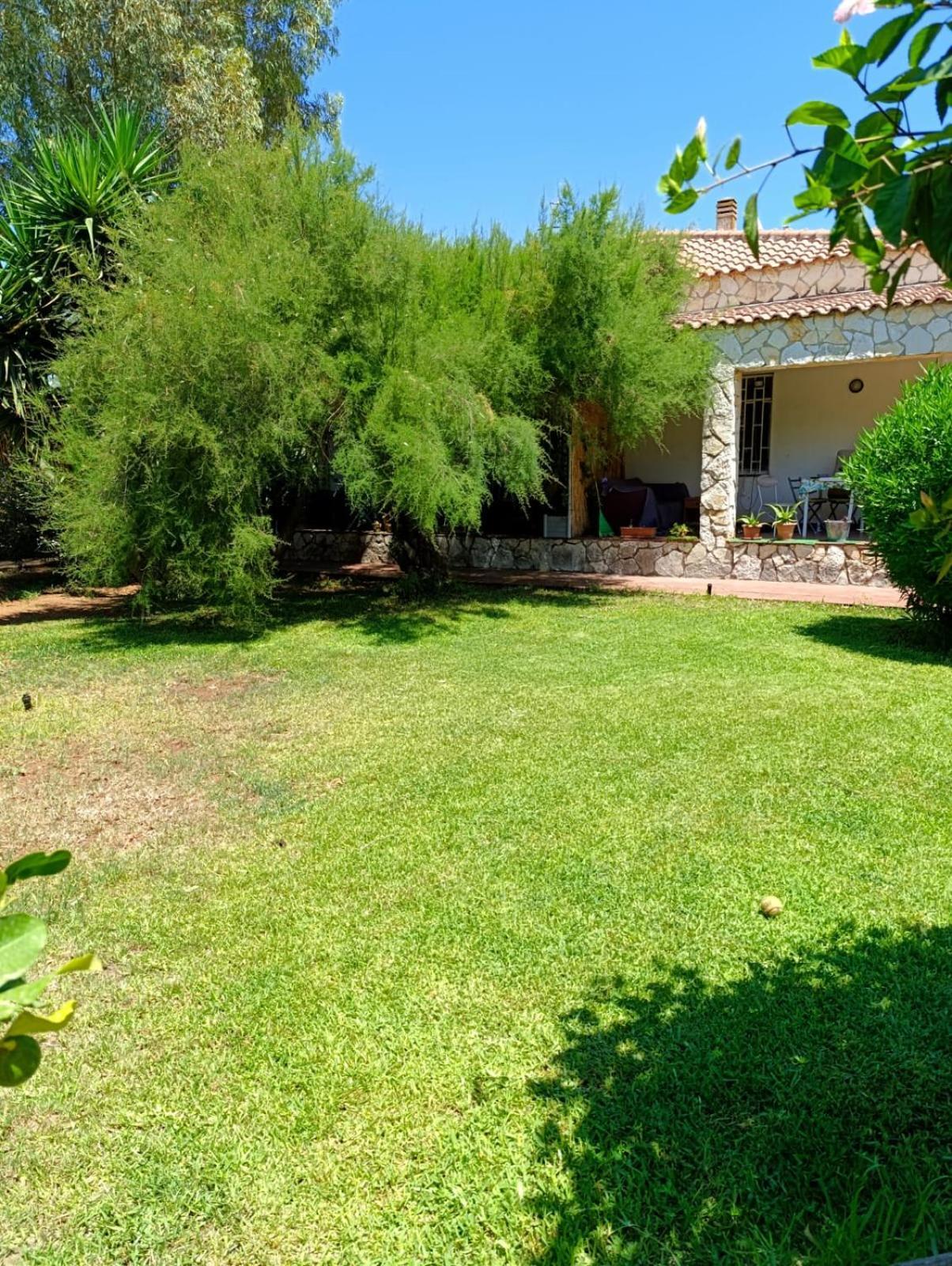 Casa In Giardino A Pochi Passi Dal Mare Villa Палермо Екстериор снимка