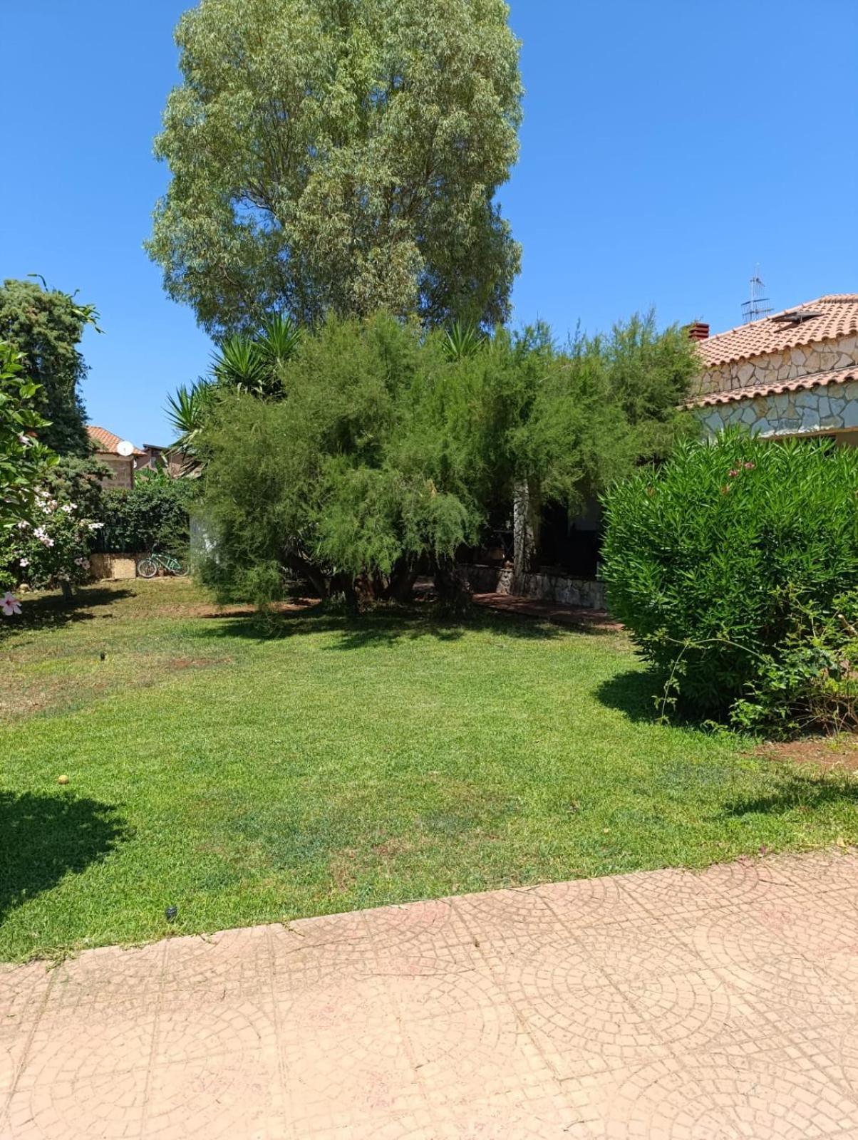 Casa In Giardino A Pochi Passi Dal Mare Villa Палермо Екстериор снимка
