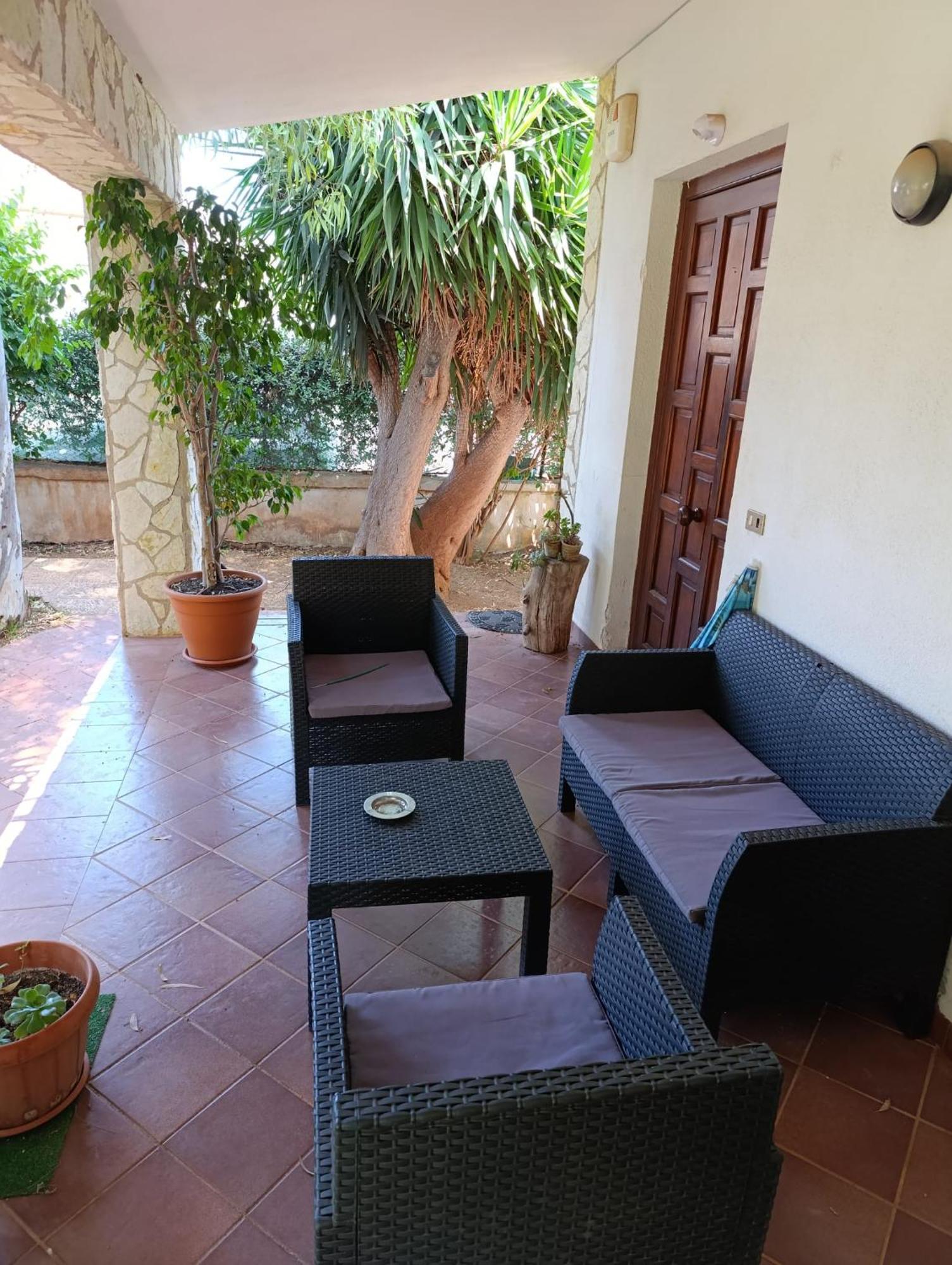 Casa In Giardino A Pochi Passi Dal Mare Villa Палермо Екстериор снимка