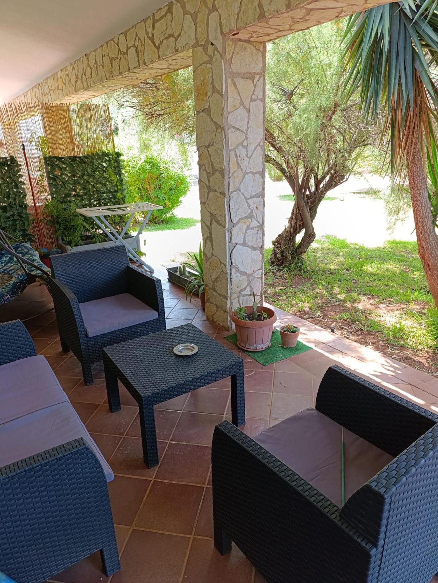 Casa In Giardino A Pochi Passi Dal Mare Villa Палермо Екстериор снимка